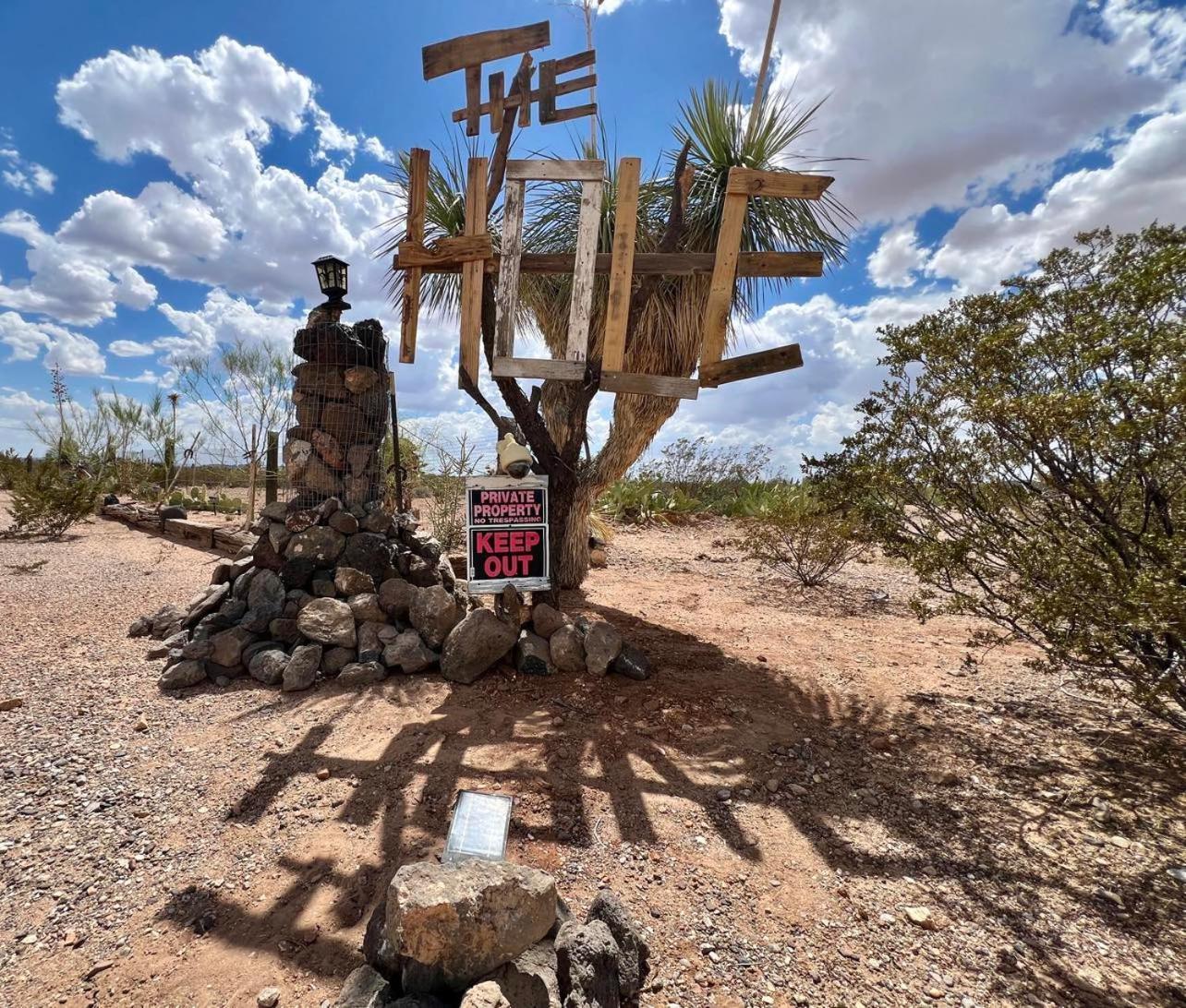 Hole In The Wall Getaway - Usa Mexico Border Bed And Breakfast Columbus Luaran gambar