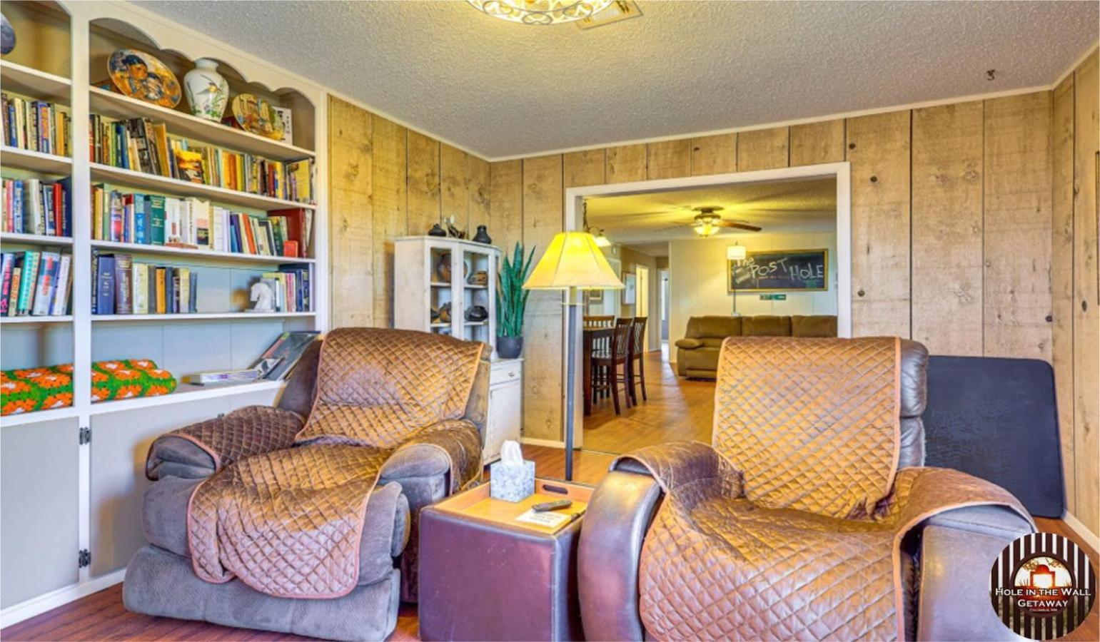 Hole In The Wall Getaway - Usa Mexico Border Bed And Breakfast Columbus Luaran gambar