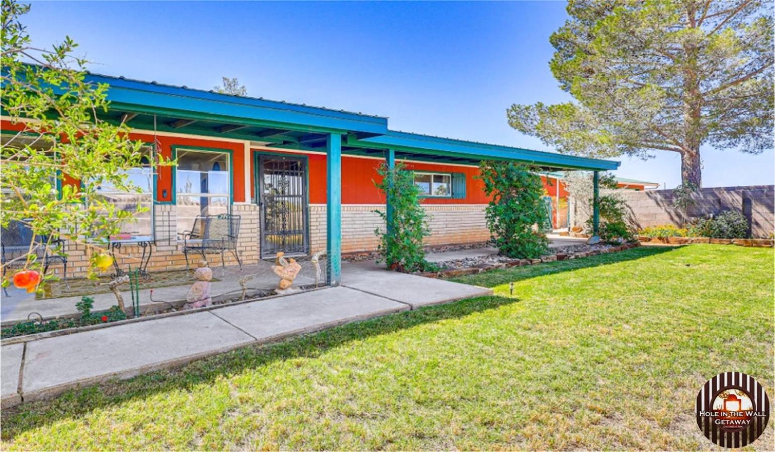 Hole In The Wall Getaway - Usa Mexico Border Bed And Breakfast Columbus Luaran gambar
