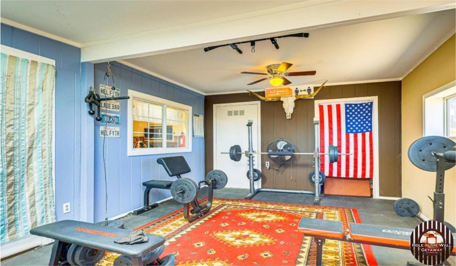 Hole In The Wall Getaway - Usa Mexico Border Bed And Breakfast Columbus Luaran gambar